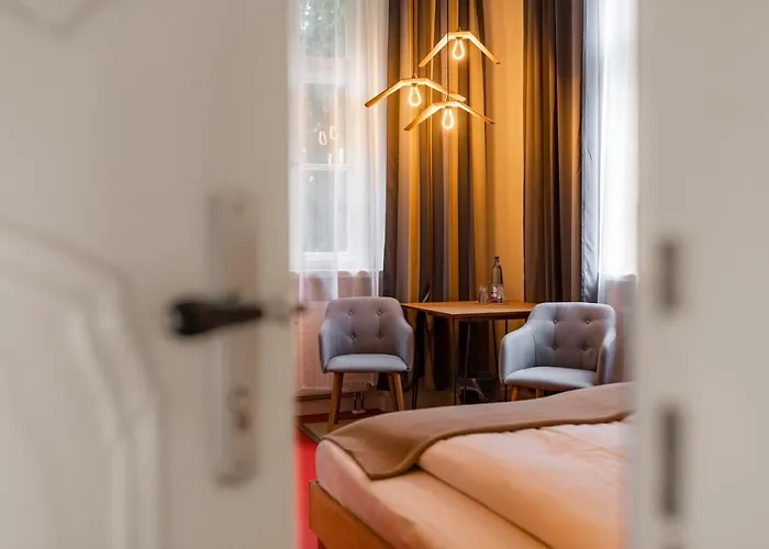 - Kavaliershaus - Schluesseltresor Bed & Breakfast