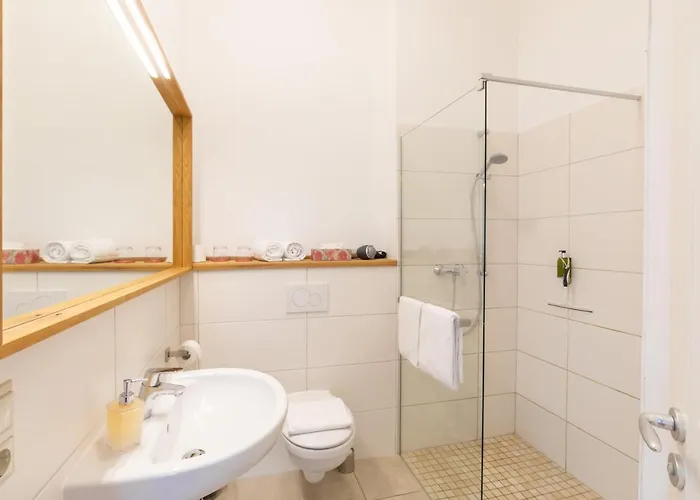 Bed & Breakfast - Kavaliershaus - Schluesseltresor Krumke