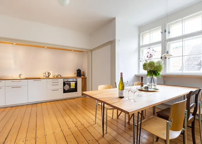 - Kavaliershaus - Schluesseltresor - Kein Tv 住宿加早餐酒店