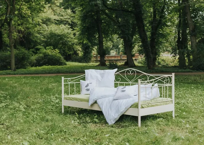 住宿加早餐酒店 - Kavaliershaus - Schluesseltresor - Kein Tv