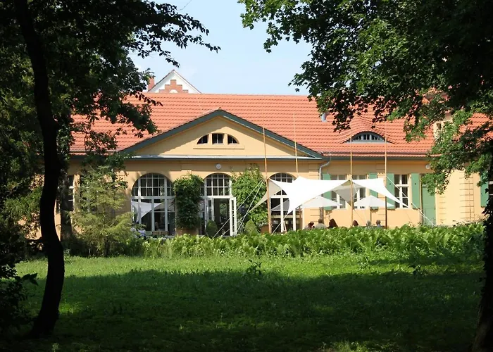 - Kavaliershaus - Schluesseltresor - Kein Tv 住宿加早餐酒店 Krumke