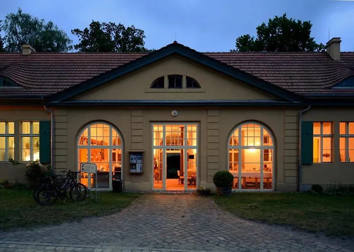 住宿加早餐酒店 - Kavaliershaus - Schluesseltresor - Kein Tv *